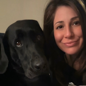Lady the Labrador